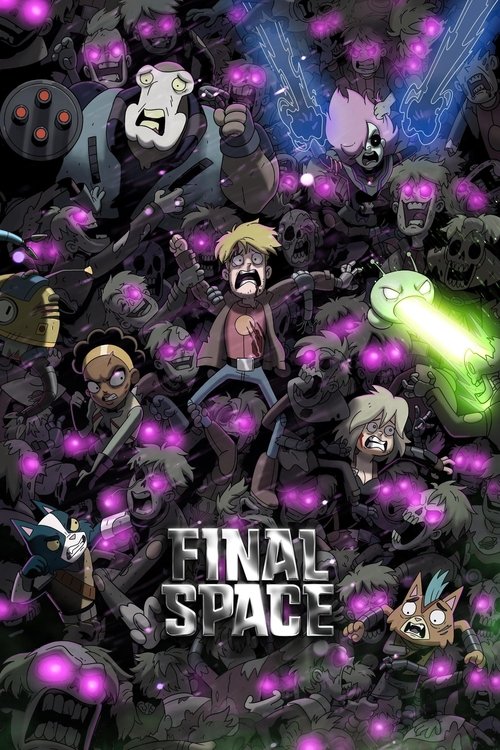 Final Space постер