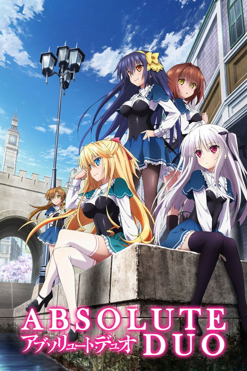 Absolute Duo постер