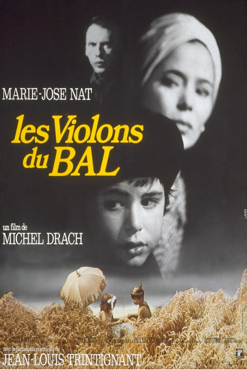 Les Violons du bal постер
