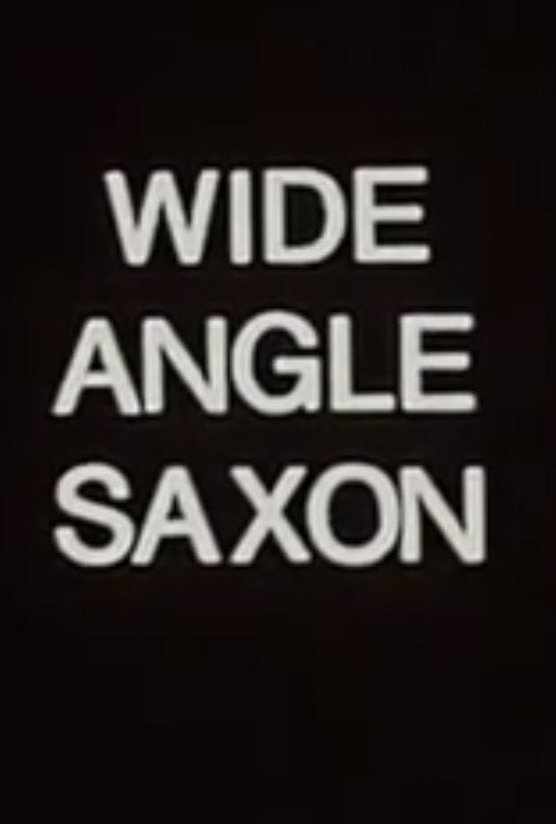 Wide Angle Saxon постер