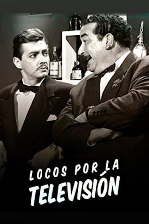 Locos por la televisión постер