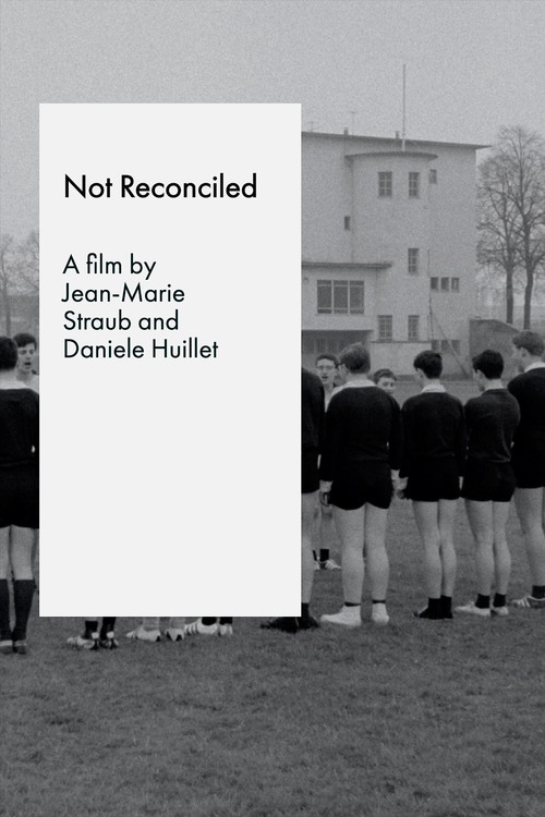 Not Reconciled постер