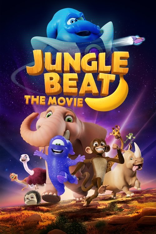 Jungle Beat: The Movie постер