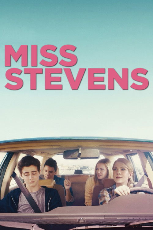 Miss Stevens постер