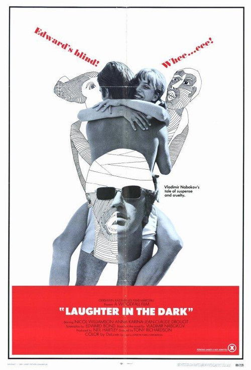 Laughter in the Dark постер