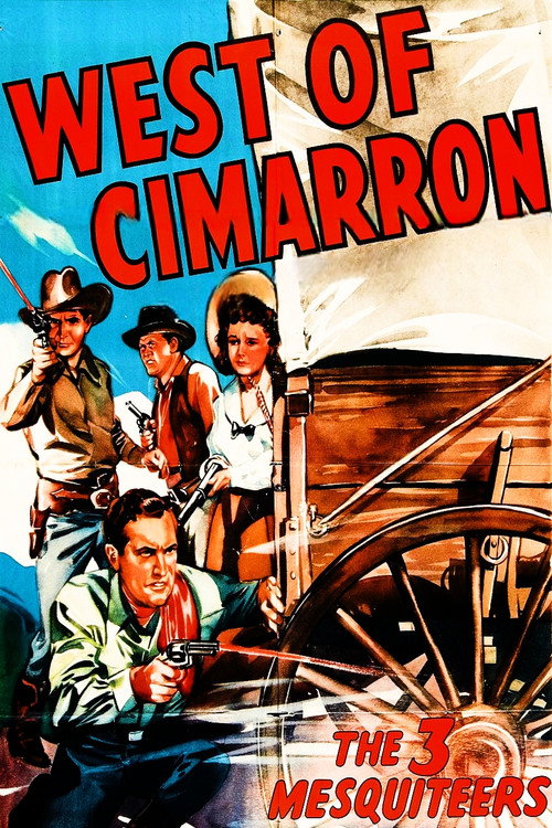 West of Cimarron постер