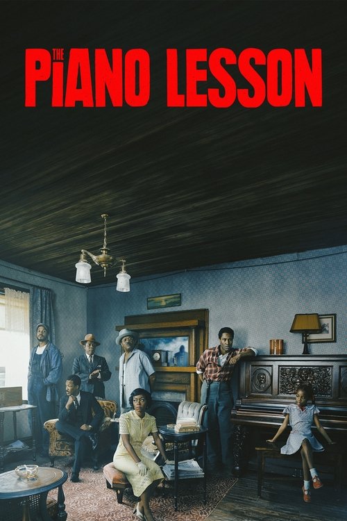 The Piano Lesson постер