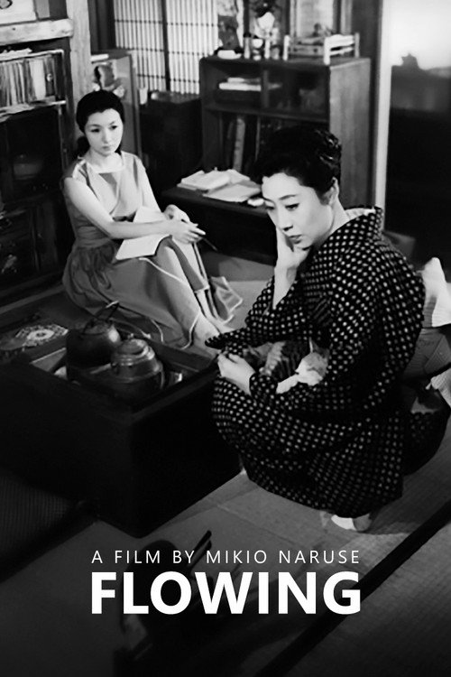 Flowing постер