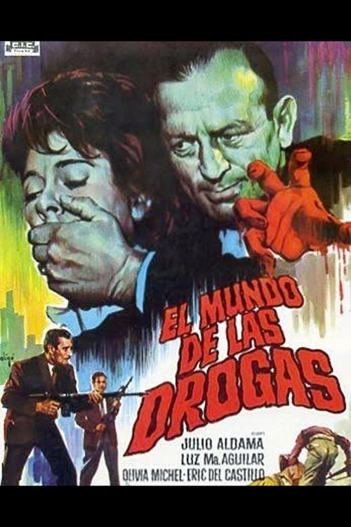 El mundo de las drogas постер