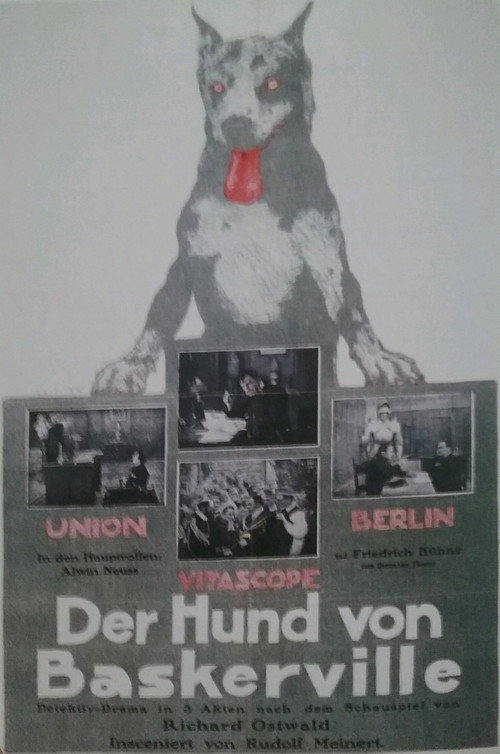 Der Hund von Baskerville постер
