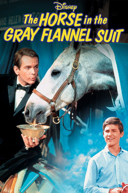 The Horse in the Gray Flannel Suit постер