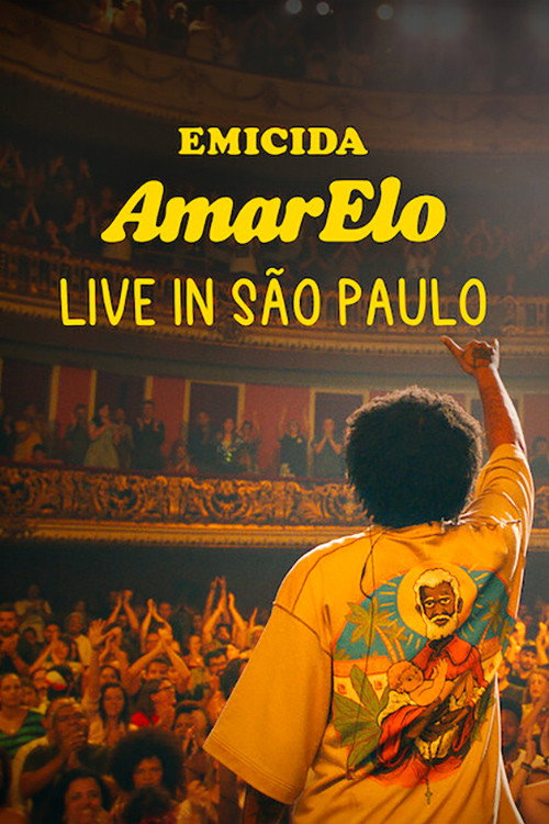 Emicida: AmarElo – Ao Vivo постер
