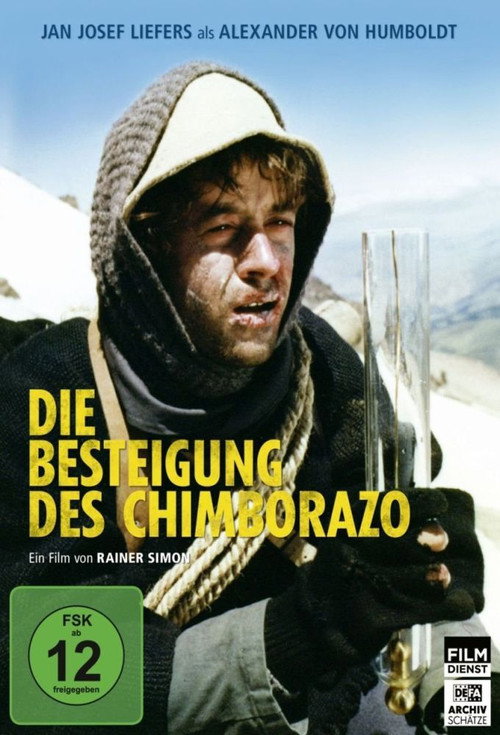 Die Besteigung des Chimborazo постер