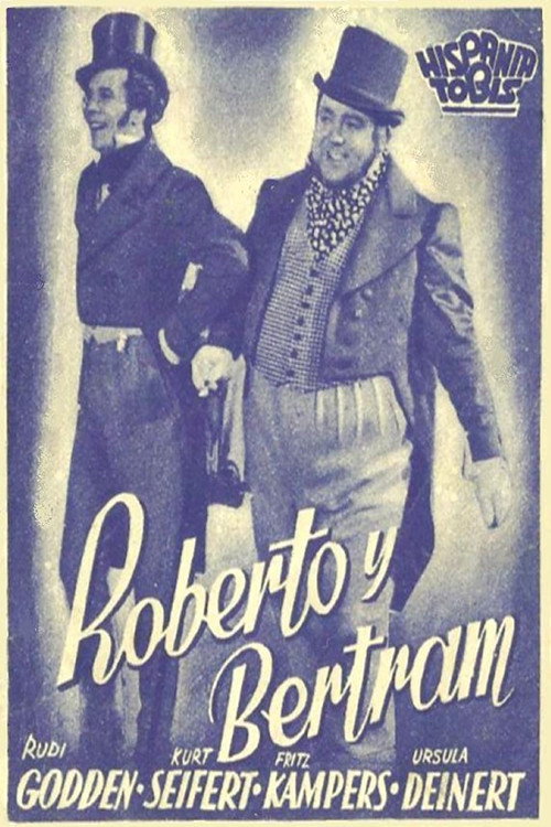 Robert and Bertram постер