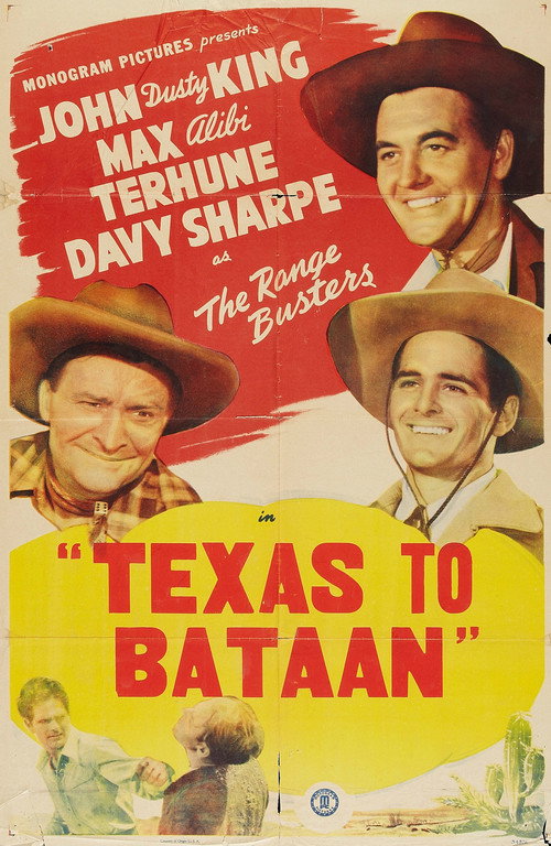 Texas to Bataan постер