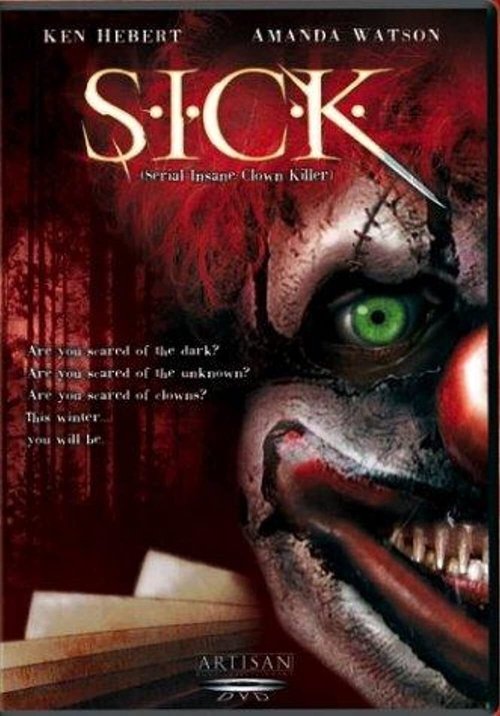 S.I.C.K. Serial Insane Clown Killer постер