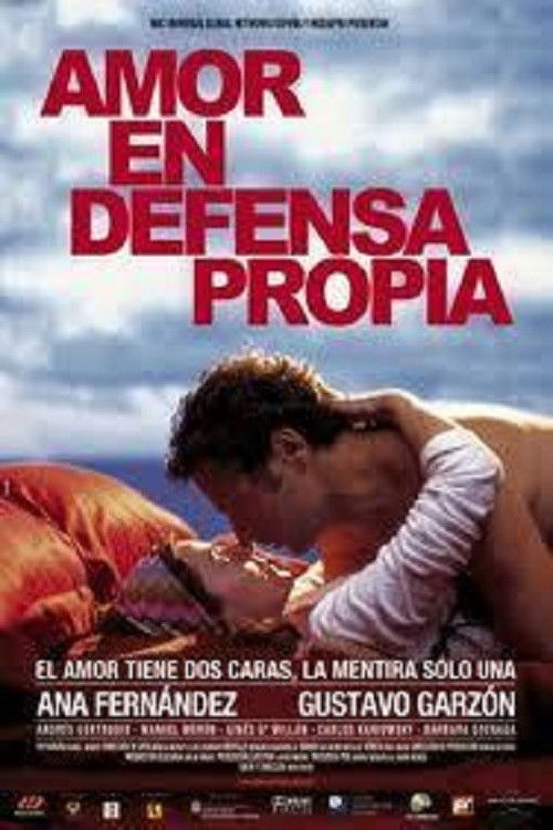 Amor en defensa propia постер