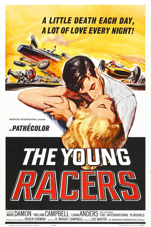 The Young Racers постер