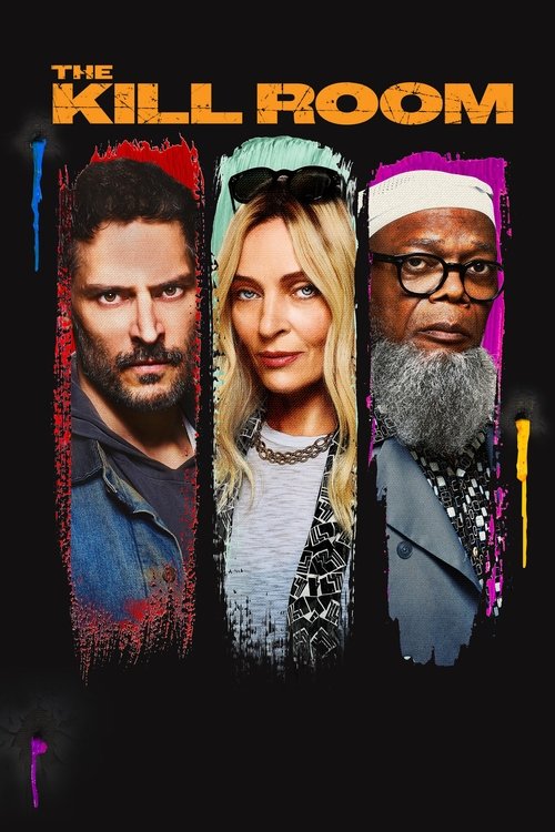 The Kill Room постер