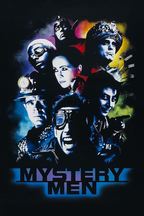 Mystery Men постер