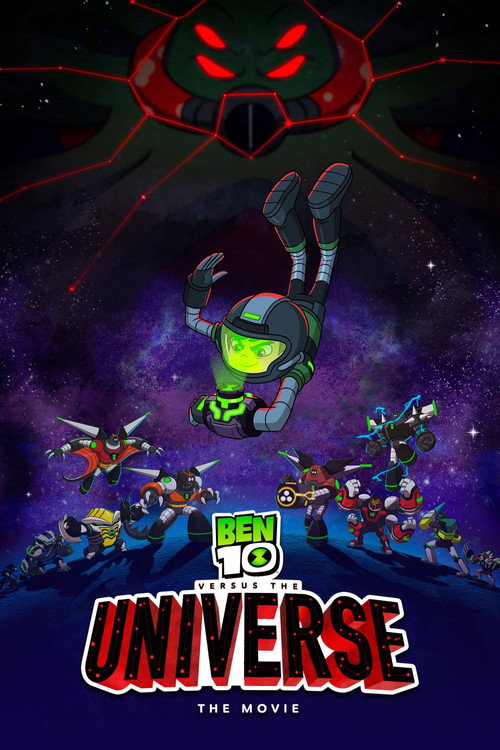 Ben 10 vs. the Universe: The Movie постер