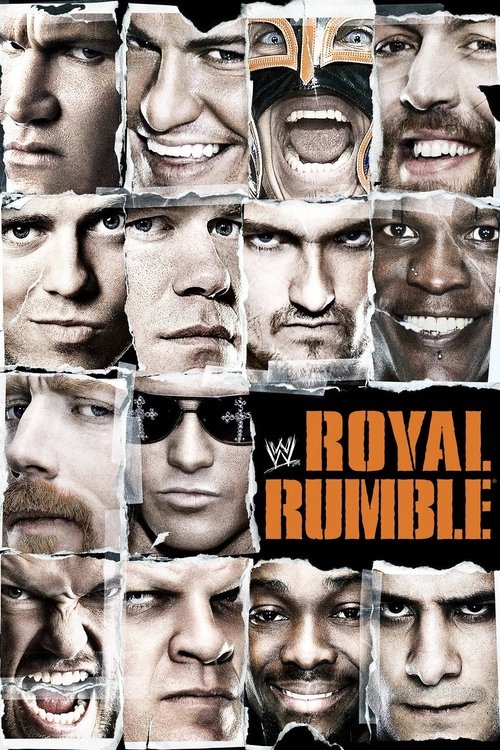 WWE Royal Rumble 2011 постер