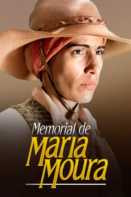Memorial de Maria Moura постер