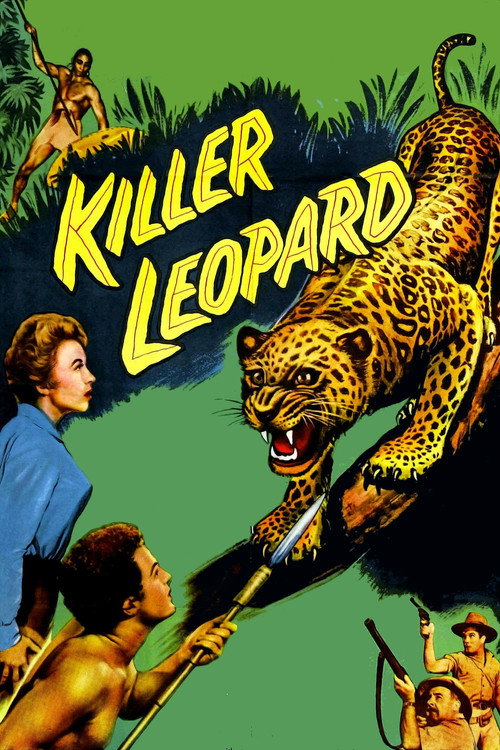 Killer Leopard постер