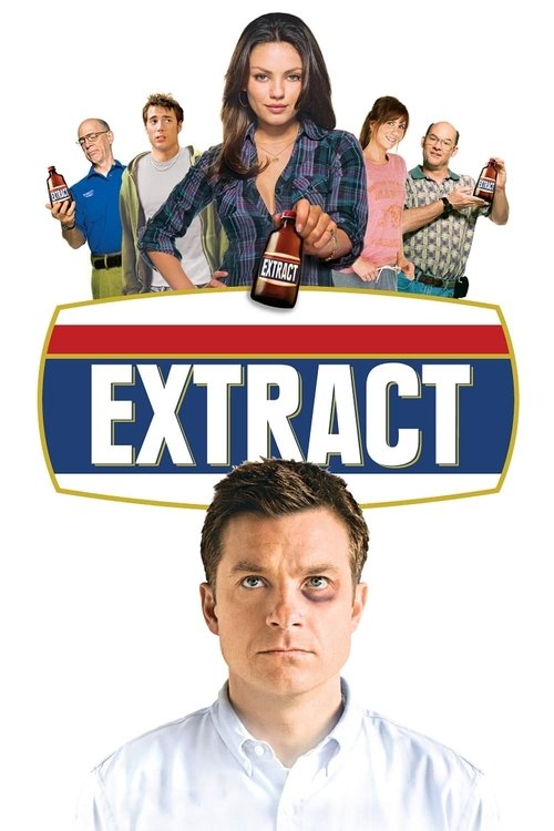 Extract постер