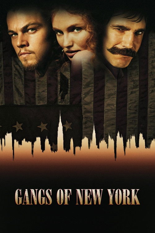 Gangs of New York постер