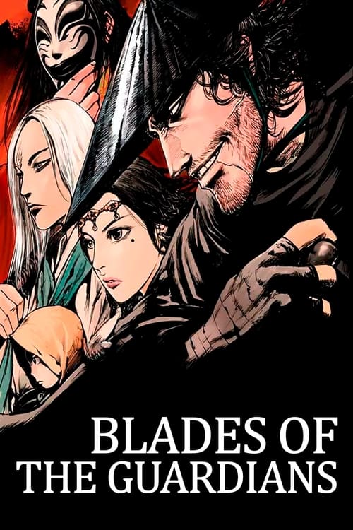 Blades of the Guardians постер