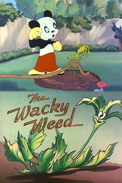 The Wacky Weed постер