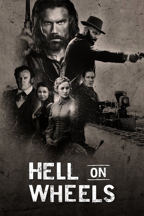 Hell on Wheels постер
