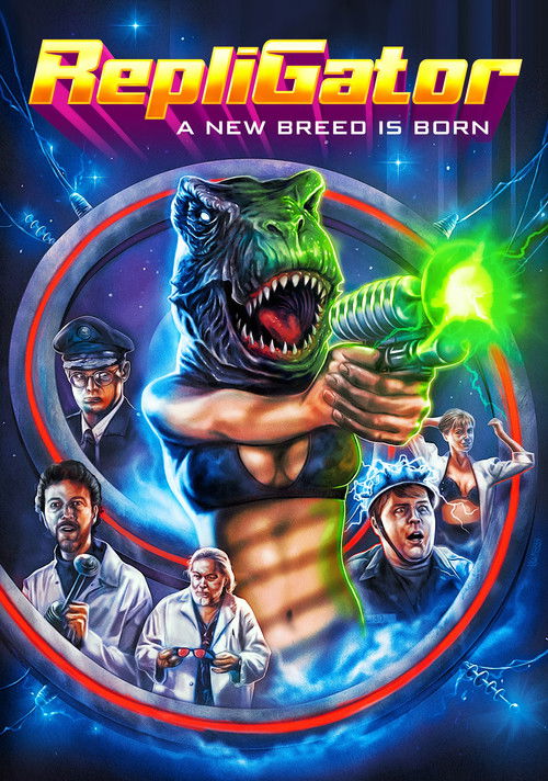 Repligator постер