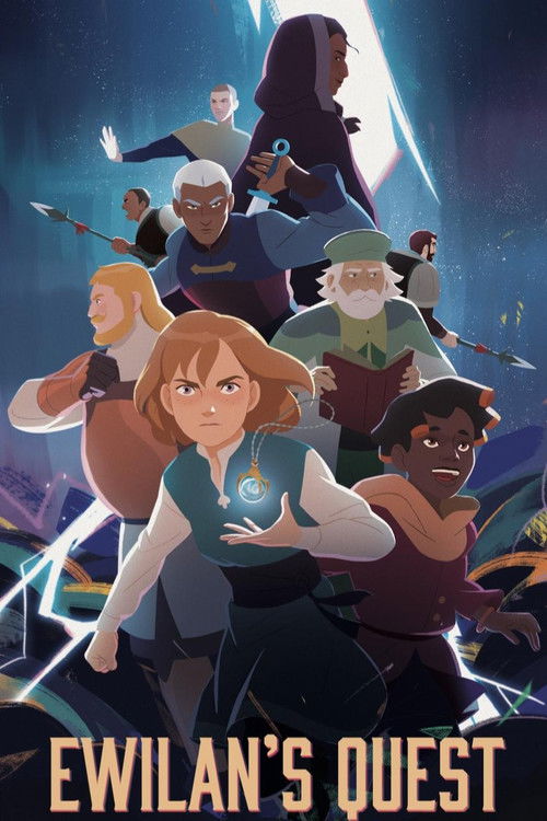 Поиск Эвилан постер