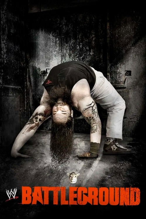 WWE Battleground 2014 постер