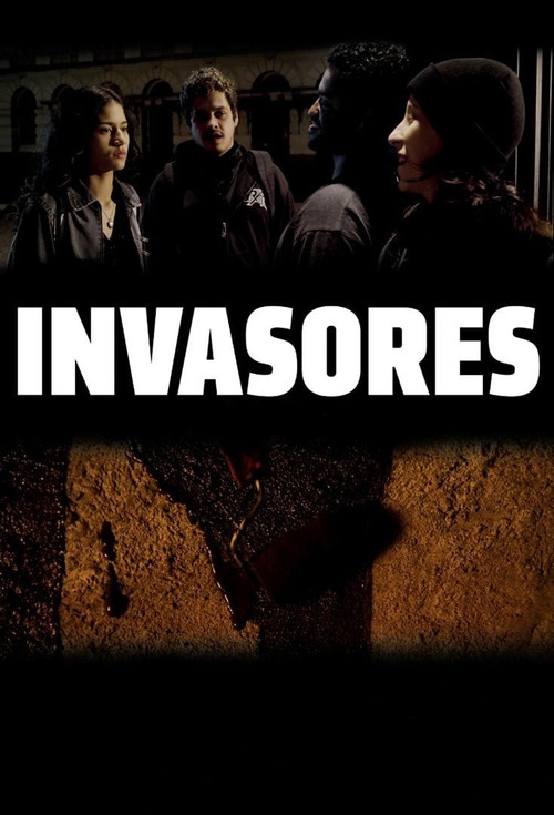 Invasores постер