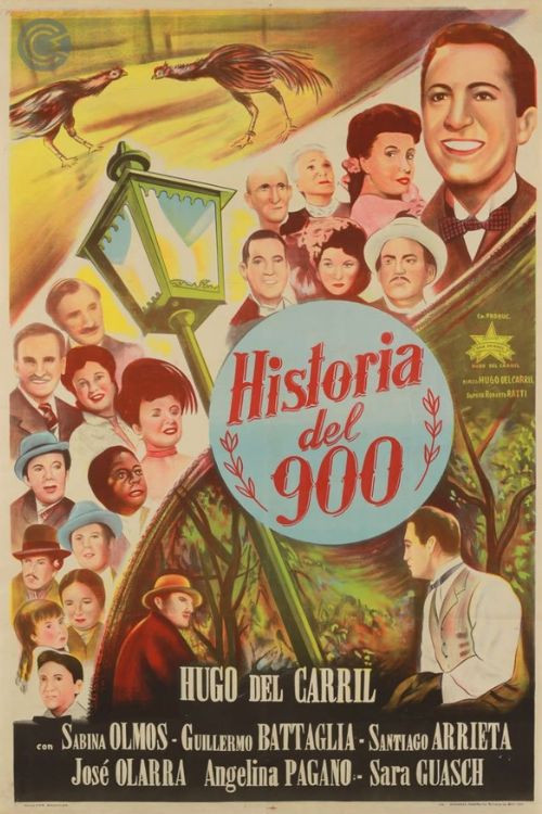 Historia del 900 постер