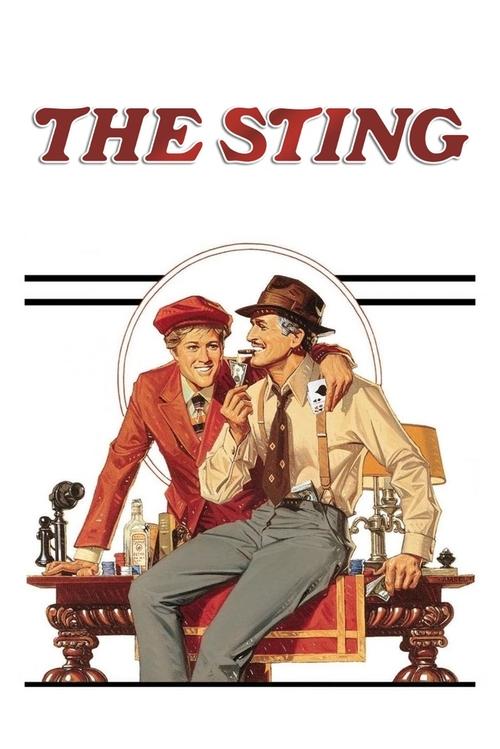The Sting постер