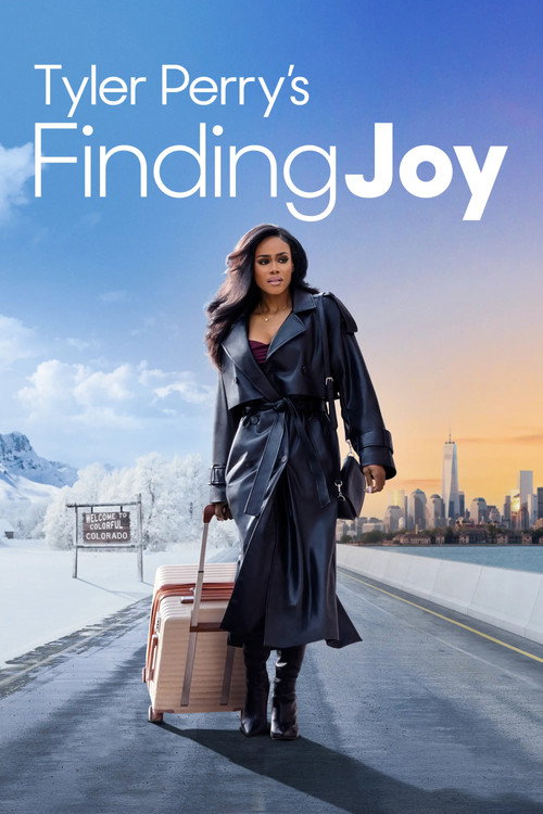 Tyler Perry's Finding Joy постер