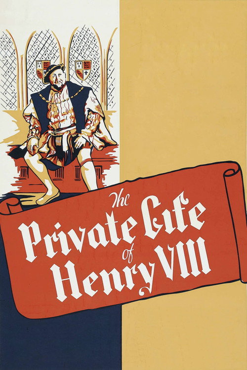 The Private Life of Henry VIII постер