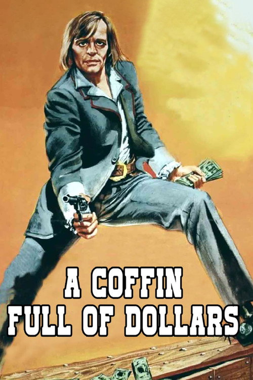 Гроб полный долларов постер