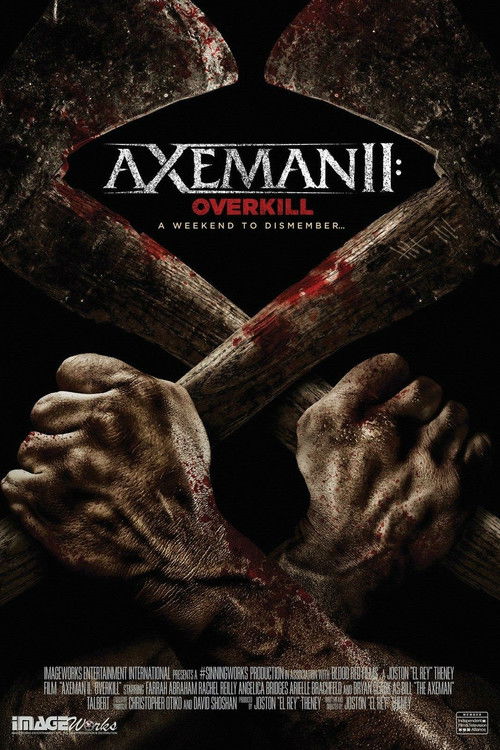 Axeman 2: Overkill постер
