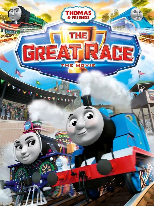 Thomas & Friends: The Great Race постер