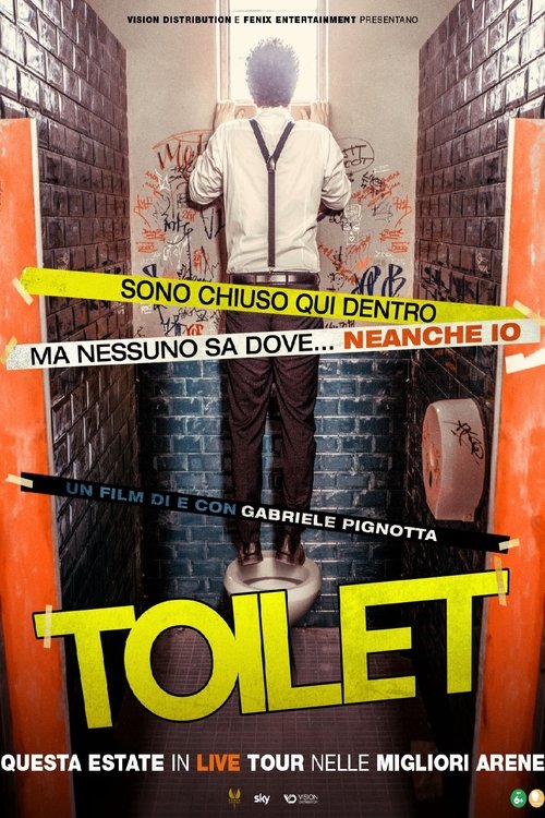 Toilet постер