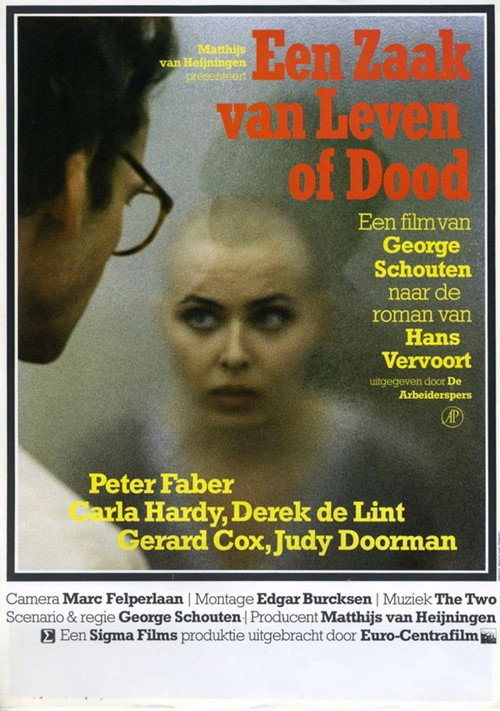 Een zaak van leven of dood постер