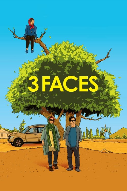 3 Faces постер