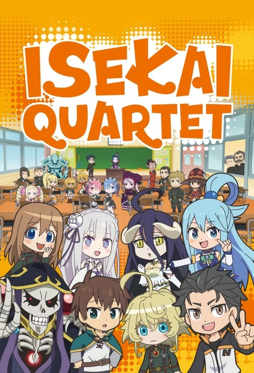 Isekai Quartet постер