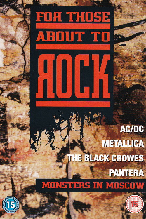 For Those About to Rock - Monsters In Moscow постер