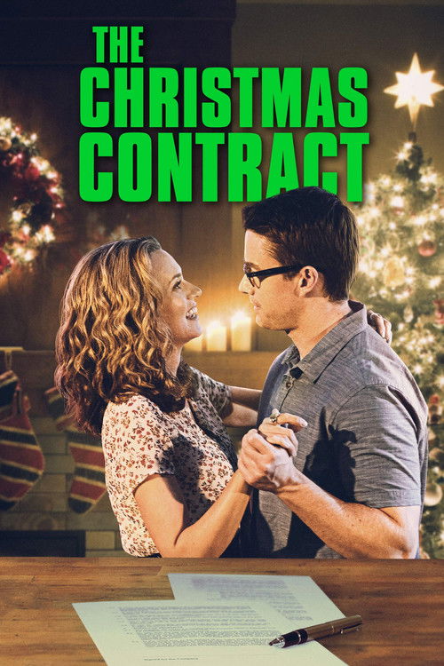The Christmas Contract постер
